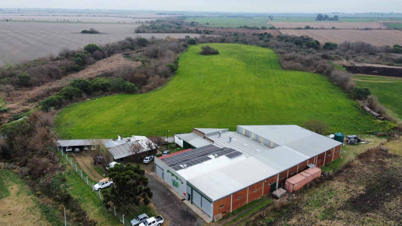 Paneles solares en planta Textil María Luisa